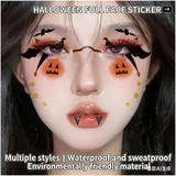 Halloween tattoo stickers