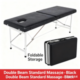 Folding massage bed beauty therapy bed massage bed beauty salon dedicated portable home portable body beauty bed