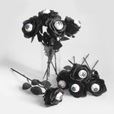 Eyeball Black Rose