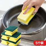 High-density melamine nano sponge for kitchen dishwashing towels, white shoes stain remover, car interior cleaning sponge