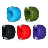 Hot selling cross-border jaw exerciser facial masseter silicone exerciser face shaping masseter ball jaw trainer