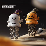 Christmas Magic Mini Dancing Ghost Twisting Corn Clockwork Slide Creative Decompression Children's Educational Toy
