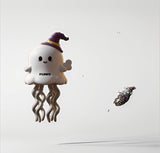 Christmas Magic Mini Dancing Ghost Twisting Corn Clockwork Slide Creative Decompression Children's Educational Toy