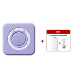 Cross-border hot selling mini printer wireless mobile phone Bluetooth thermal inkless small home label printer