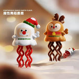 Christmas Magic Mini Dancing Ghost Twisting Corn Clockwork Slide Creative Decompression Children's Educational Toy