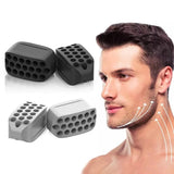 Hot selling cross-border jaw exerciser facial masseter silicone exerciser face shaping masseter ball jaw trainer