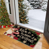 Cross-border cartoon Halloween entrance door mats dirt-resistant and wear-resistant bathroom absorbent easy-to-care foot mats porch floor mats