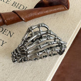 Alloy ribbon butterfly clip can grab large hair shark clip back of the head high-end metal hairpin hair accessories