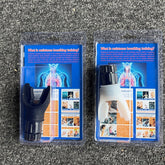 Cross-border hot selling Fitness Trainer portable exercise abdominal breathing trainer with adjustable resistance