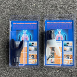 Cross-border hot selling Fitness Trainer portable exercise abdominal breathing trainer with adjustable resistance