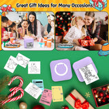 Cross-border hot selling mini printer wireless mobile phone Bluetooth thermal inkless small home label printer