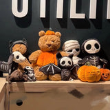 Cross-border peanut penguin doll doll Internet celebrity cute small soft children baby soothing plush toy doll