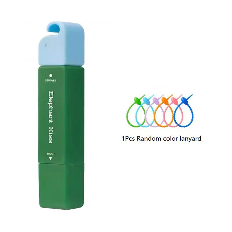Portable instant stain remover, water-free, oil-removing, chili oil hot pot emergency stain remover pen, portable stain remover pen