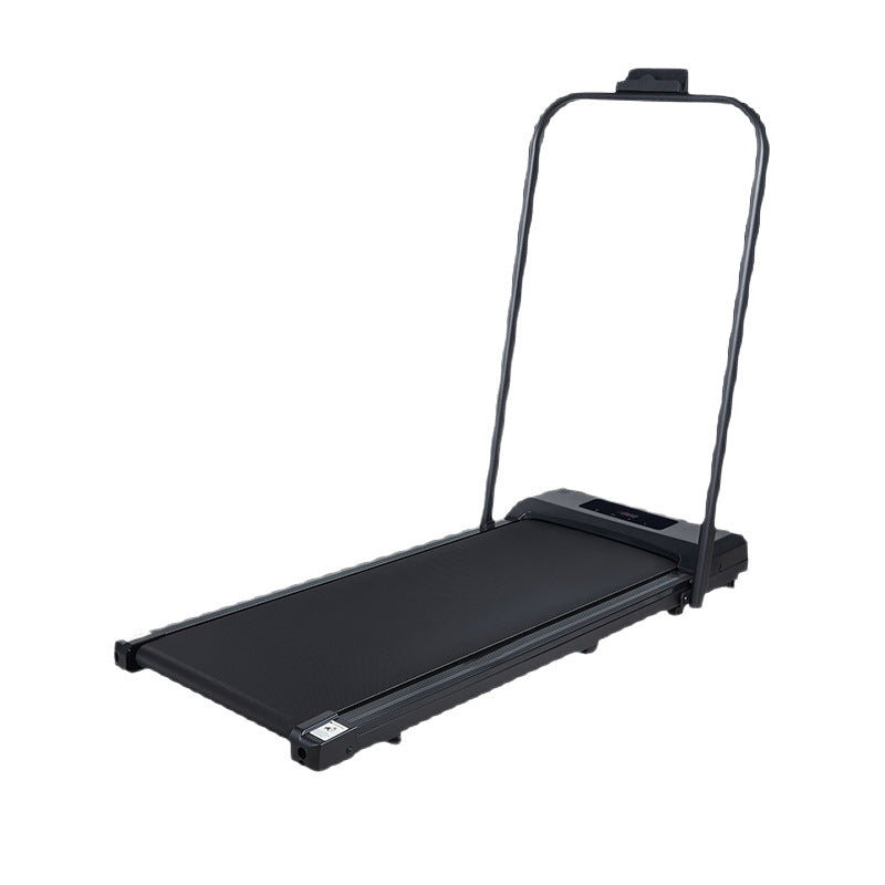 Cross-border flat treadmill home small mini folding silent brushless electric indoor simple walking machine fitness