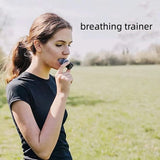 Cross-border hot selling Fitness Trainer portable exercise abdominal breathing trainer with adjustable resistance