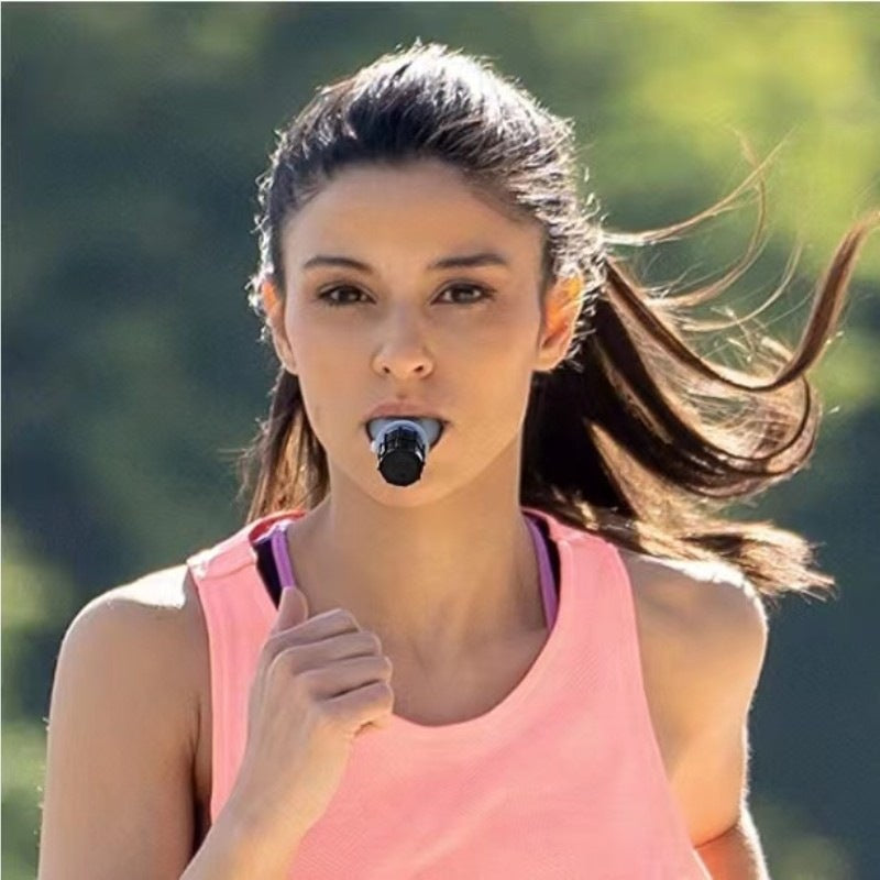 Cross-border hot selling Fitness Trainer portable exercise abdominal breathing trainer with adjustable resistance