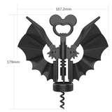 New 2 in 1 wine bottle opener bat bottle opener creative bottle opener zinc alloy dual-use beer bottle opener
