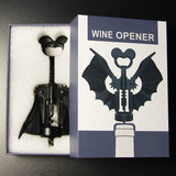 New 2 in 1 wine bottle opener bat bottle opener creative bottle opener zinc alloy dual-use beer bottle opener
