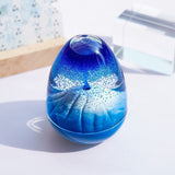 Volcano Eruption Oil Hourglass Decompression Toy Creative Desktop Ornament Kids Toy Gift for Friends & Kitchen Timer